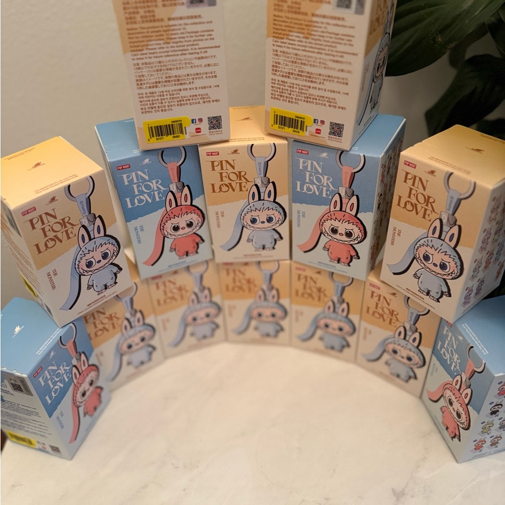 Pin for Love Series - Plush Pendant Confirmed